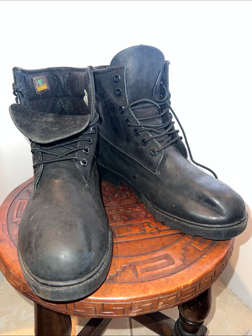 TIMBERLAND Premiun Leather Boots